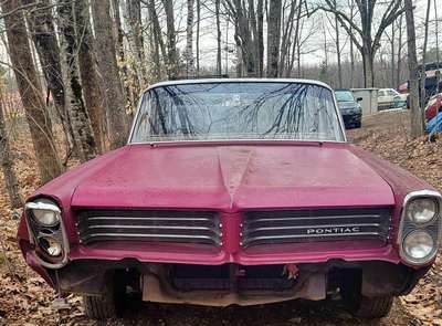 1964 Pontiac Bonneville - 4dr. Seds