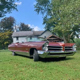 1965 Pontiac Bonneville convertible