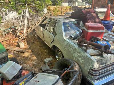1984 Pontiac Bonneville - Chrome