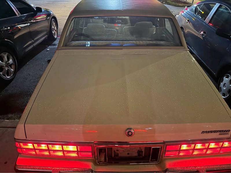 1981 Pontiac Bonneville