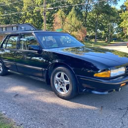 1989 Pontiac bonneville sse