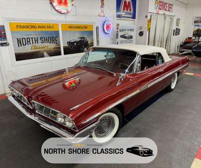 1961 Pontiac Bonneville - TRI POWER - CONVERTIBLE -SEE VIDEO