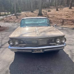 1960 Pontiac Bonneville