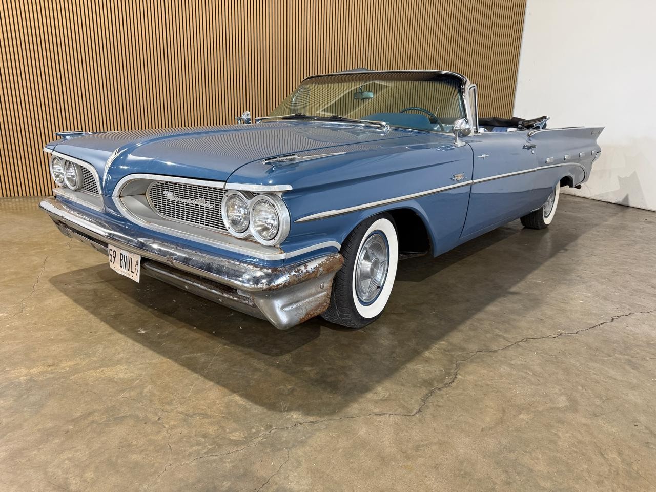 1959 Pontiac Bonneville Convertible