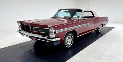 1963 Pontiac Bonneville Convertible