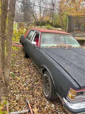 1978 Pontiac Bonneville - GXP Sedan 4D