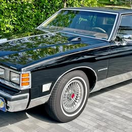 1986 Pontiac Bonneville