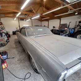 1964 Pontiac bonneville convertible