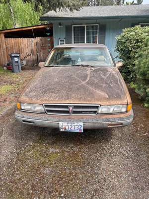 1988 Pontiac Bonneville - LE