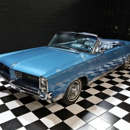 1964 Pontiac Bonneville Convertible