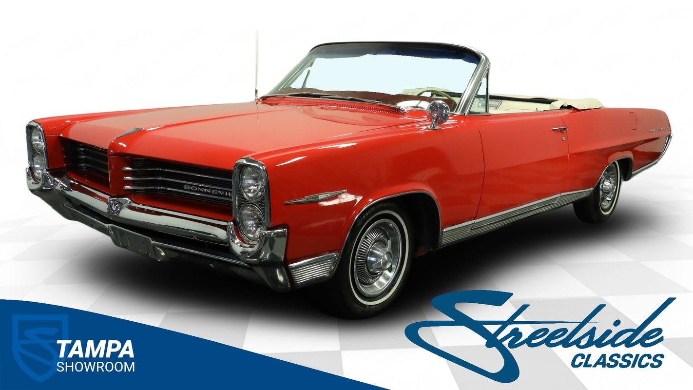 1964 Pontiac Bonneville Convertible
