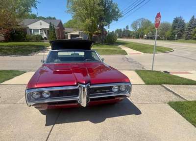1968 Pontiac Bonneville