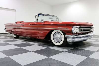 1960 Pontiac Bonneville Convertible