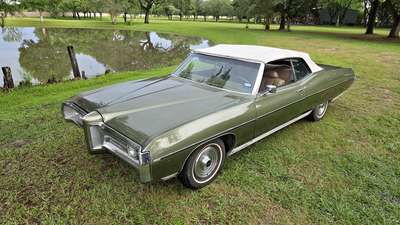 1969 Pontiac Bonneville - Convertible 428 V8