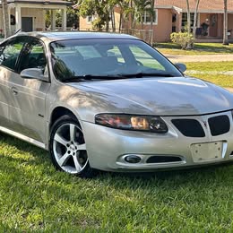 2004 Pontiac bonneville gxp