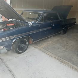1963 Pontiac Bonneville - SE Sedan 4D