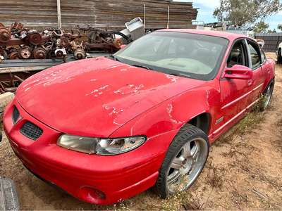 1998 Pontiac Bonneville - GXP Sedan 4D