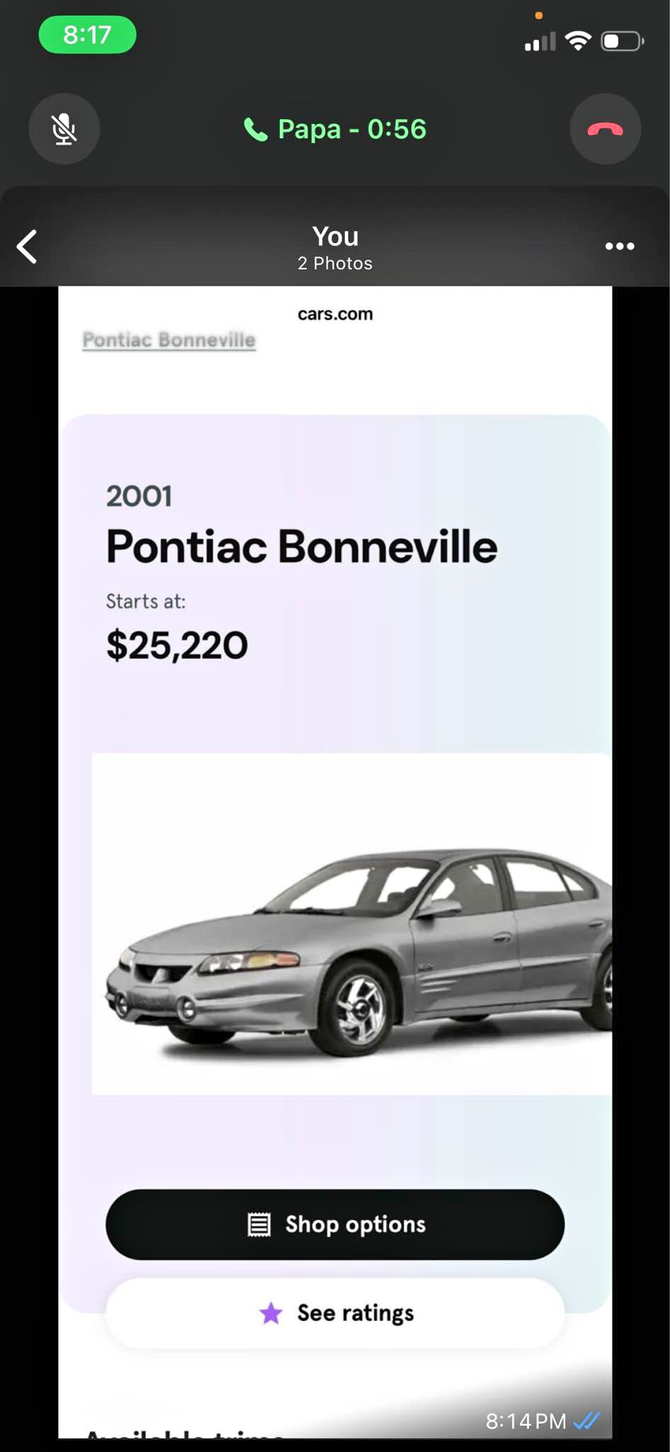 2001 Pontiac Bonneville - SLE Sedan 4D