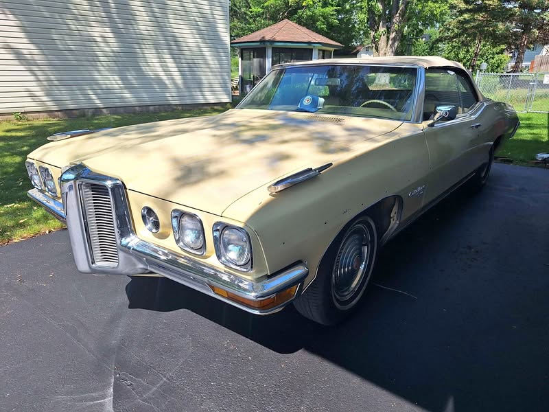 1970 Pontiac Bonneville - Catalina Convertible