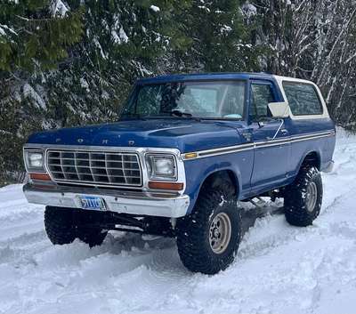 1978 Ford Bronco - Ranger XLT