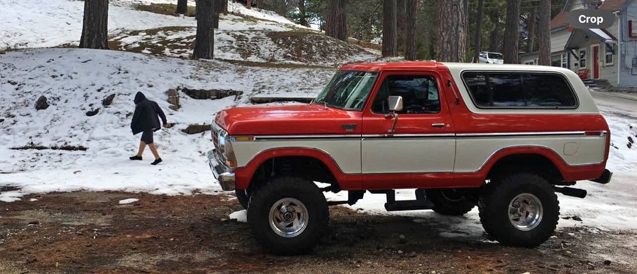 1978 Ford Bronco - Sport Utility 2D