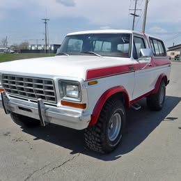 1979 Ford bronco ranger xlt