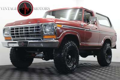 1979 Ford Bronco Frame Off Restoration Auto AC 460 V8 4X4