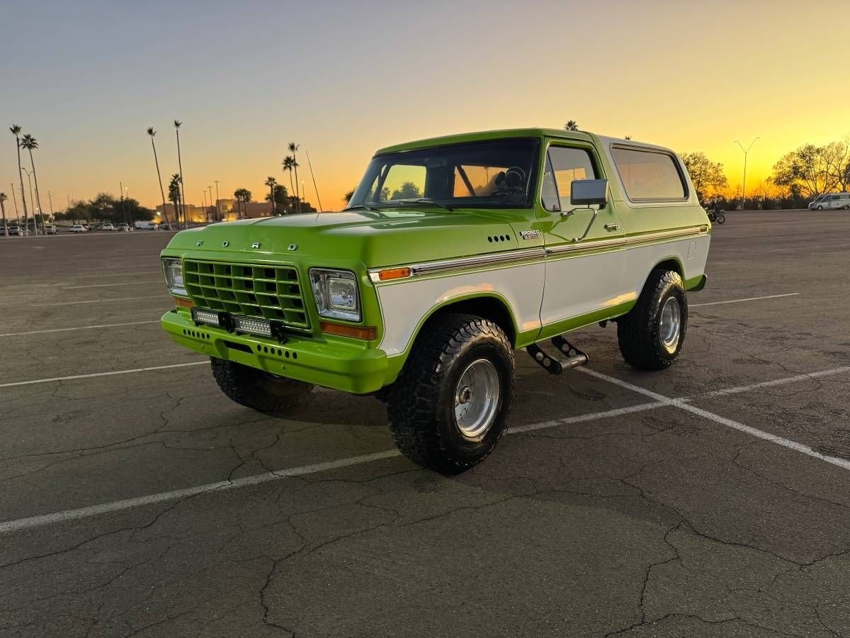 1978 Ford Bronco LS 5.3, TH350, A/C, Rear Power Windows,...