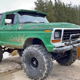 1979 Ford Bronco Ranger XLT