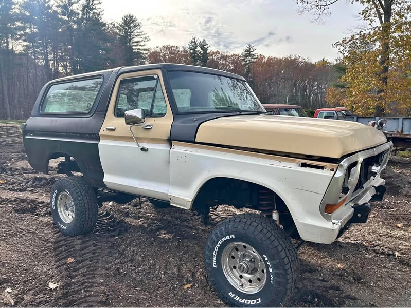 1978 Ford Bronco - Outer Banks Sport Utility 2D