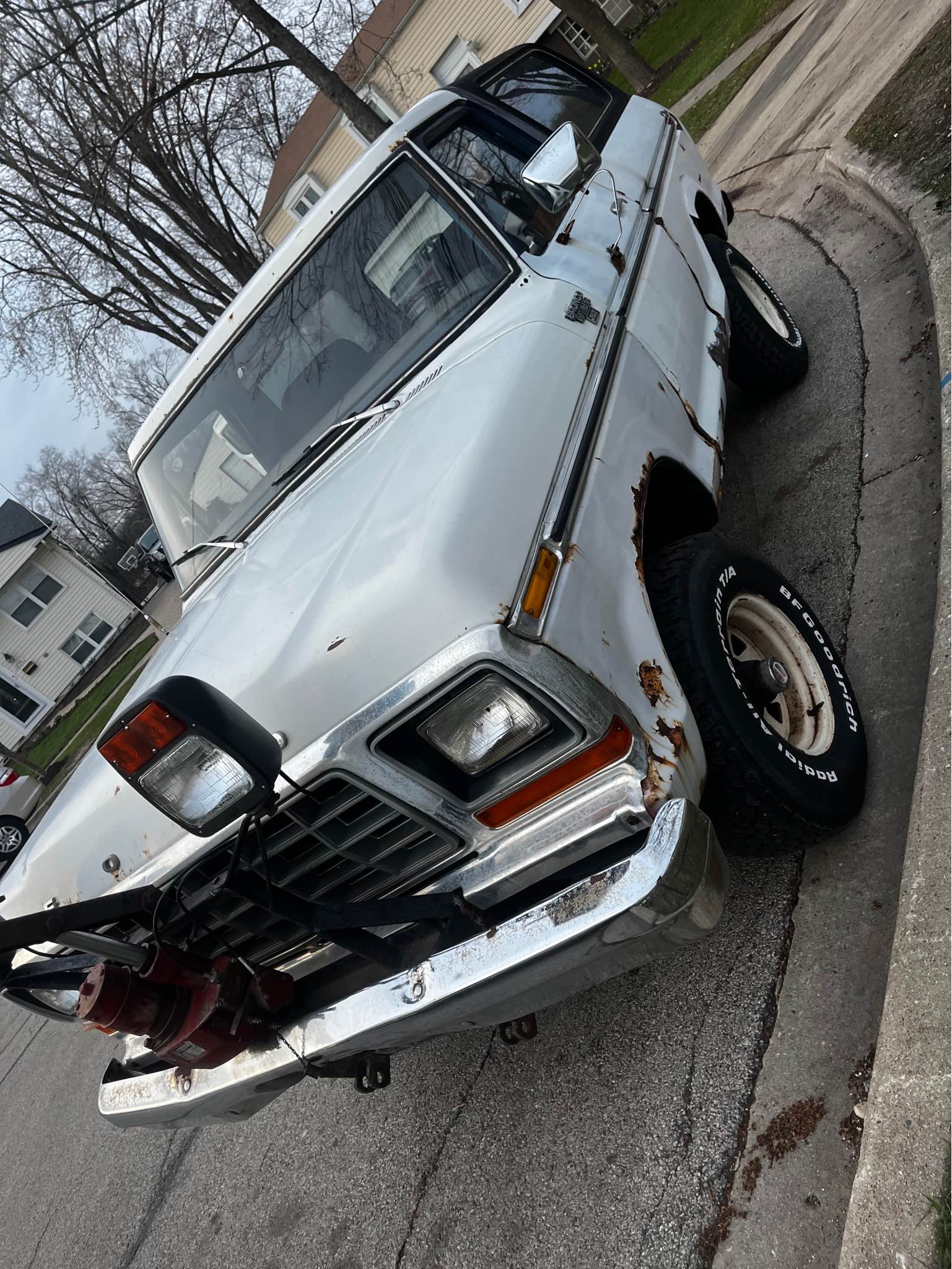 1978 Ford Bronco - Sport Utility 4D