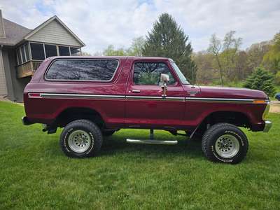 1979 Ford Bronco