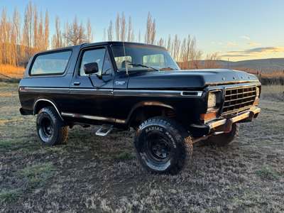 1979 Ford Bronco