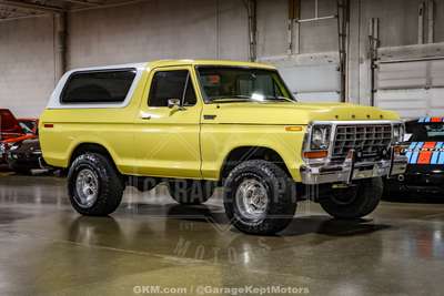 1978 Ford Bronco Custom