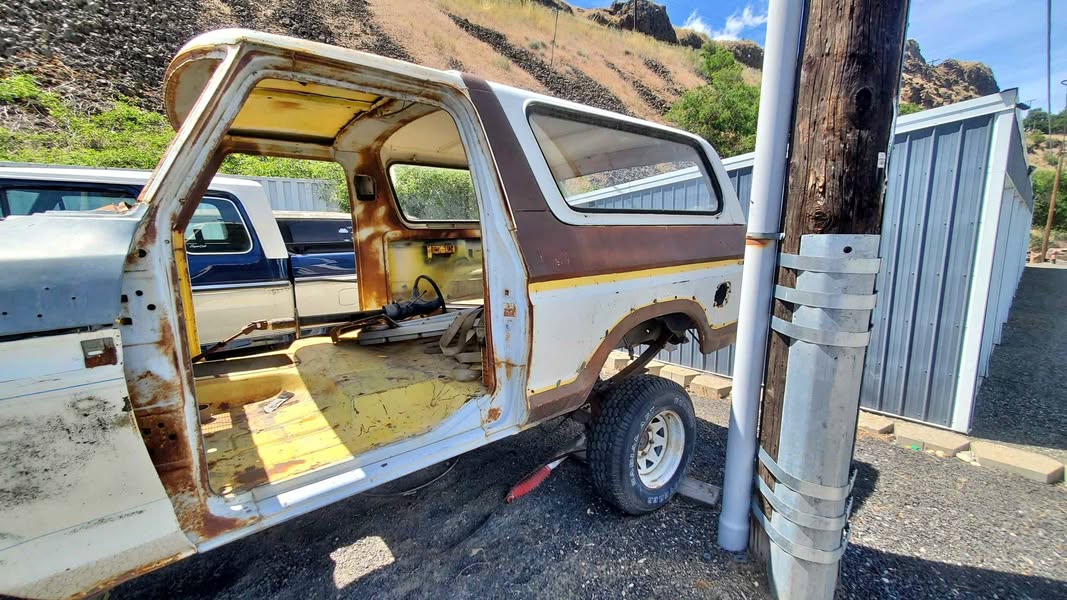 1979 Ford Bronco - Ranger xlt