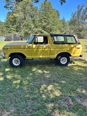 1978 Ford Bronco - Custom