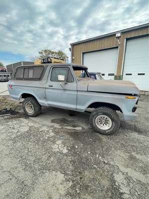 1978 Ford Bronco - Sport Utility 2D