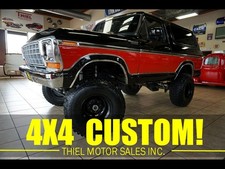 1979 Ford Bronco 4X4 - CUSTOM - 351 V8 - AUTOMATIC - TEXAS TRUCK!