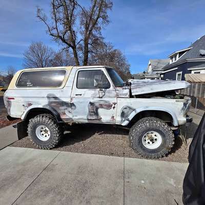 1979 Ford Bronco - Sport Utility 2D