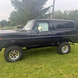 1978 Big Block Ford Bronco