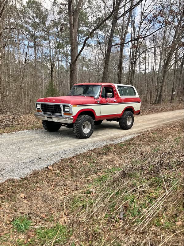 1978 Ford Bronco - Xlt ranger