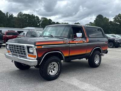 1979 Ford Bronco XLT