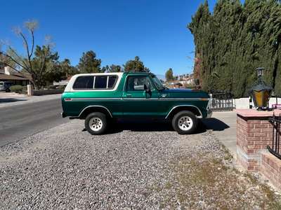 1979 Ford Bronco
