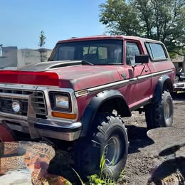 1979 Ford bronco ranger xlt