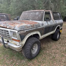 1978 Ford Bronco 4x4