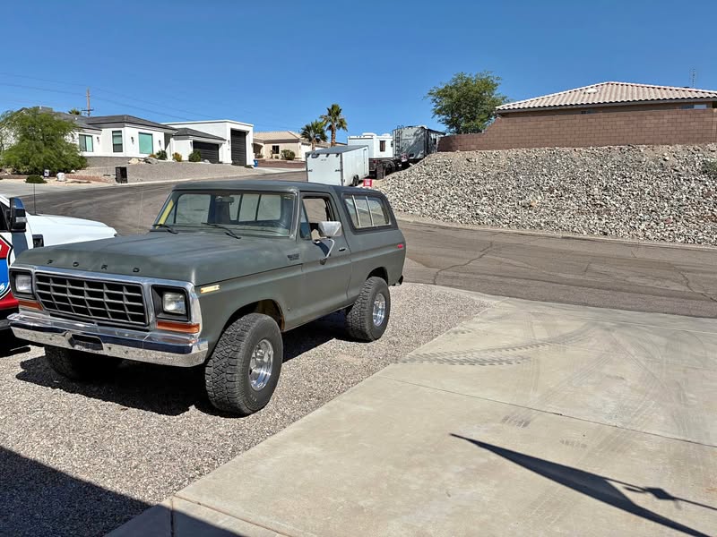 1979 Ford Bronco - Sport Utility 2D