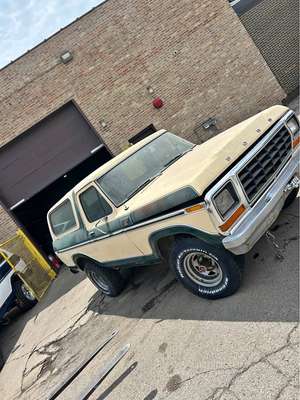 1979 Ford Bronco - Sport Utility 2D