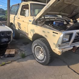 1979 Ford bronco