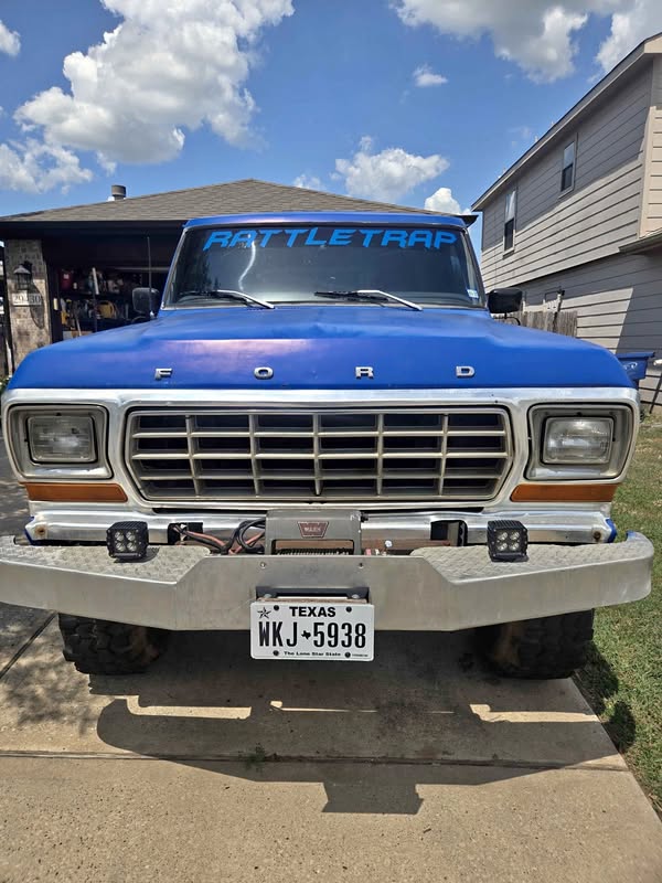 1979 Ford Bronco - Sport Utility 2D