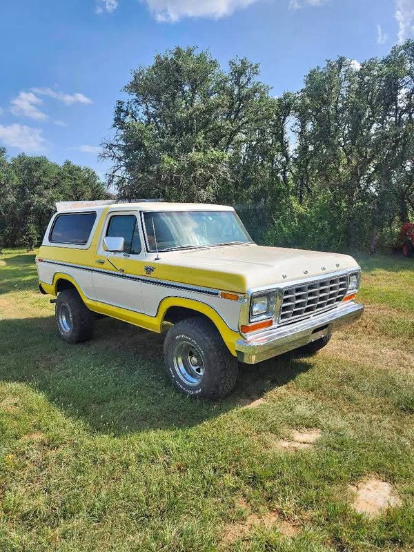 1979 Ford Bronco - Ranger XLT